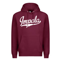 Burgundy impala Premium Hoodie - artisFamous