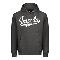 Charcoal Heather impala Premium Hoodie - artisFamous