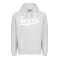 Dove Grey impala Premium Hoodie - artisFamous