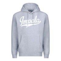 Heather Grey impala Premium Hoodie - artisFamous