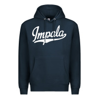 Navy impala Premium Hoodie - artisFamous