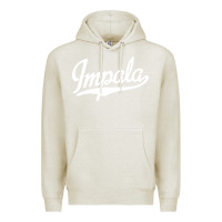 Oatmeal Heather impala Premium Hoodie - artisFamous