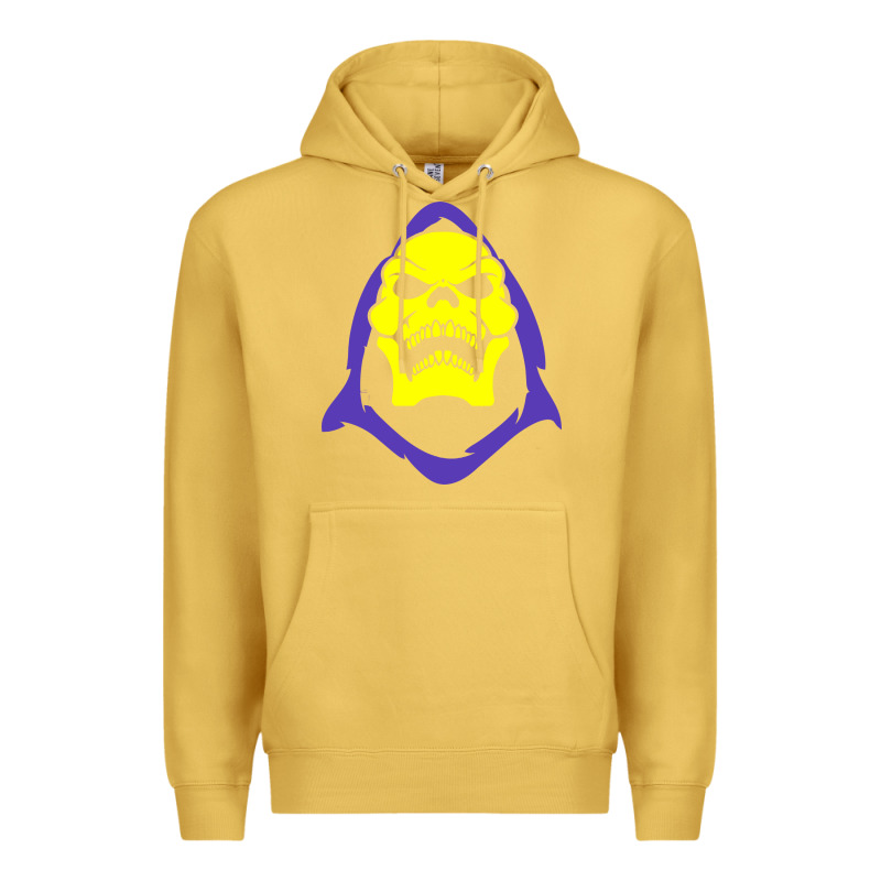 Skeletor Retro Premium Hoodie by artisFamous | Teevron