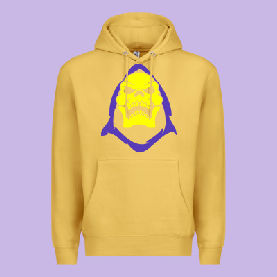 Skeletor Retro Premium Hoodie Designed By Artisfamous