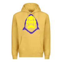 Antique Gold skeletor retro Premium Hoodie - artisFamous