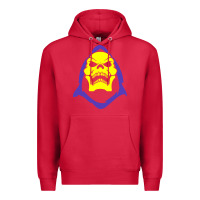 Cardinal skeletor retro Premium Hoodie - artisFamous