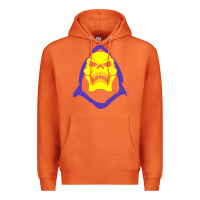 Carrot skeletor retro Premium Hoodie - artisFamous
