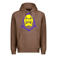 Chestnut skeletor retro Premium Hoodie - artisFamous