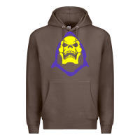 Coffee skeletor retro Premium Hoodie - artisFamous