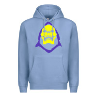 Colony Blue skeletor retro Premium Hoodie - artisFamous