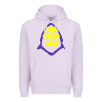 Lilac skeletor retro Premium Hoodie - artisFamous