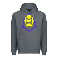 Rock skeletor retro Premium Hoodie - artisFamous