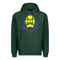 Sports Green skeletor retro Premium Hoodie - artisFamous