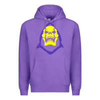 Purple skeletor retro Premium Hoodie - artisFamous