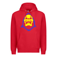 Red skeletor retro Premium Hoodie - artisFamous