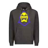 Smoke skeletor retro Premium Hoodie - artisFamous