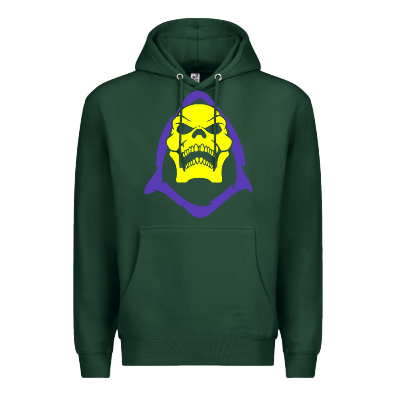 Skeletor Retro Premium Hoodie by artisFamous | Teevron