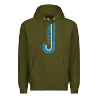 Army Green jammys Premium Hoodie - artisFamous