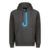 Charcoal Heather jammys Premium Hoodie - artisFamous