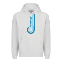 Dove Grey jammys Premium Hoodie - artisFamous