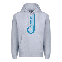 Heather Grey jammys Premium Hoodie - artisFamous