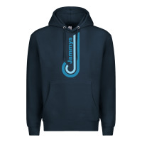 Navy jammys Premium Hoodie - artisFamous