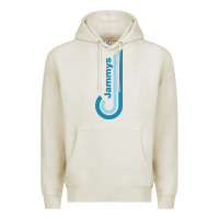Oatmeal Heather jammys Premium Hoodie - artisFamous