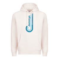Pale Pink jammys Premium Hoodie - artisFamous