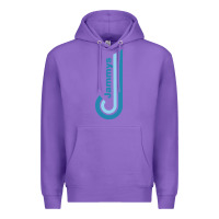 Purple jammys Premium Hoodie - artisFamous