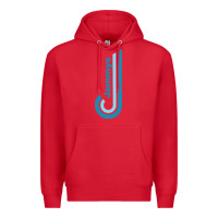 Red jammys Premium Hoodie - artisFamous