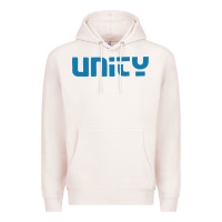 Pale Pink unity Premium Hoodie - artisFamous