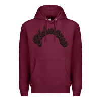 Burgundy techiniques Premium Hoodie - artisFamous