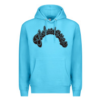Ocean Blue techiniques Premium Hoodie - artisFamous
