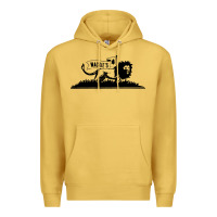 Antique Gold wackies Premium Hoodie - artisFamous