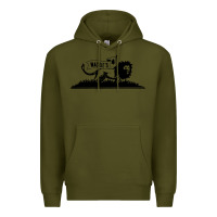 Army Green wackies Premium Hoodie - artisFamous