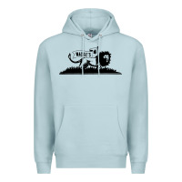 Blue Mist wackies Premium Hoodie - artisFamous