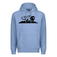 Colony Blue wackies Premium Hoodie - artisFamous