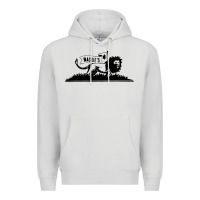 Dove Grey wackies Premium Hoodie - artisFamous