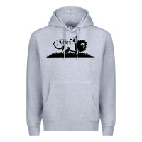 Heather Grey wackies Premium Hoodie - artisFamous