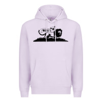 Lilac wackies Premium Hoodie - artisFamous