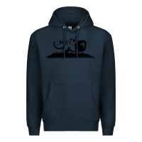 Navy wackies Premium Hoodie - artisFamous