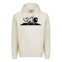 Oatmeal Heather wackies Premium Hoodie - artisFamous