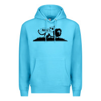 Ocean Blue wackies Premium Hoodie - artisFamous