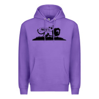 Purple wackies Premium Hoodie - artisFamous