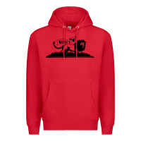 Red wackies Premium Hoodie - artisFamous