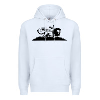 White wackies Premium Hoodie - artisFamous
