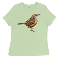 Matcha Ccarolina Wren Ladies Tee - LillyAllenDesigns