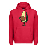 Cardinal funny fruit avocado Premium Hoodie - artisFamous