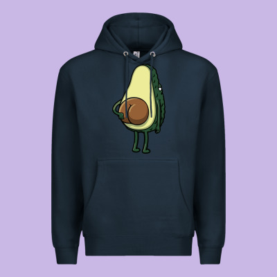 Funny Fruit Avocado Premium Hoodie Designed By Artisfamous