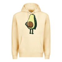 Pina Colada funny fruit avocado Premium Hoodie - artisFamous